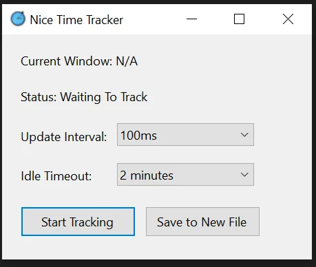 Nice Time Tracker, photo 1 of 2
